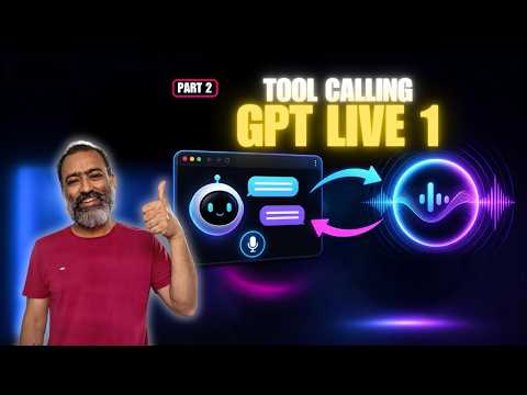 OpenAI GPT-Live Tool Calling: Build a Voice AI Agent with Tools