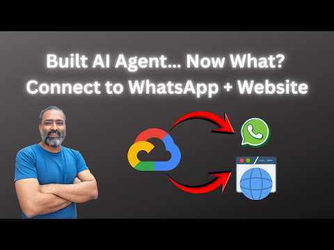 Connect Google CX Agent to WhatsApp & Website in Minutes | Full Platform Demo