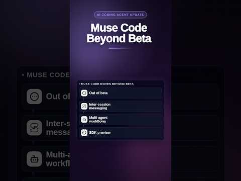 Muse Code: What’s New Beyond Beta #MuseCode #CodingAgents #DeveloperTools #MultiAgentAI