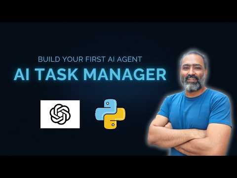 Build Your First AI Agent: Task Manager with Python & OpenAI Agents SDK