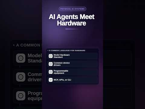 AI Agents Leave the Browser: Hardware Control and Safety #PhysicalAI #AIAgents #AISafety #OpenCV