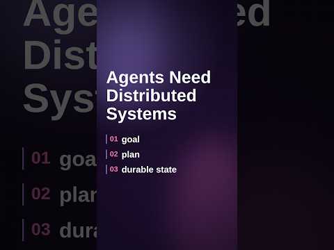 AI Agents Are Becoming Distributed Systems #AIAgents #AIEngineering #DistributedSystems #MCP