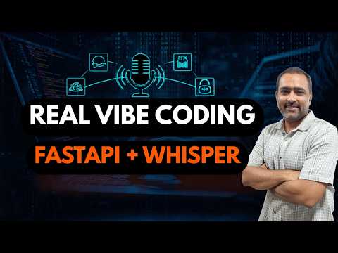 Vibe Coding a Production-Ready FastAPI Speech-to-Text API with Whisper, Redis & PostgreSQL