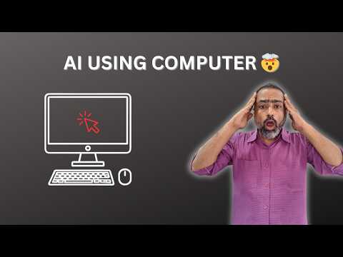GPT-5.4 Computer Use Demo 🤯 AI That Controls Your Computer!
