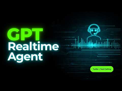 GPT-Realtime-2 + Twilio: Build a Real-Time AI Voice Agent with Tool Calling