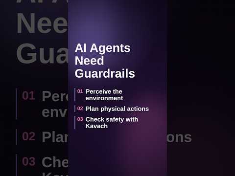 AI Agents, Security, and Robotics: 6 Developments to Know