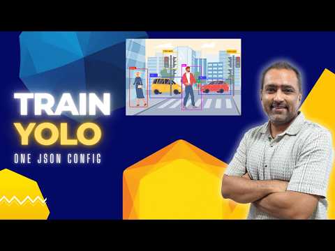 Train YOLO Object Detection on Custom Data with One JSON Config | Ultralytics Pipeline