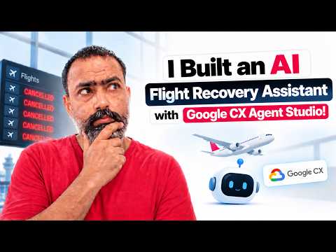 I Built an Airline Support AI with Google CX Agent Studio