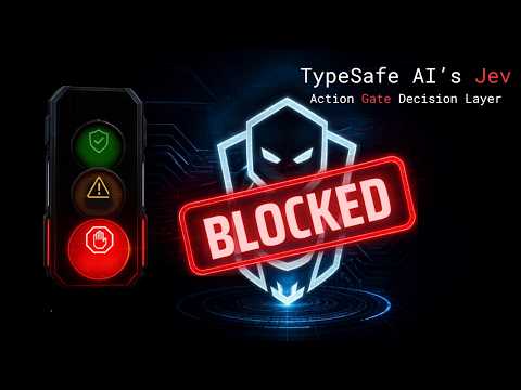 An AI That Decides If Your Agent Can Act - TypeSafe AI’s Jev