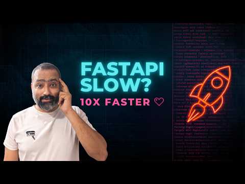 Make Your FastAPI App INSANELY Fast ⚡ (Workers, Async & Queues Explained)