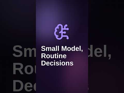 Strands Decider: A Smaller Model for Agent Decisions